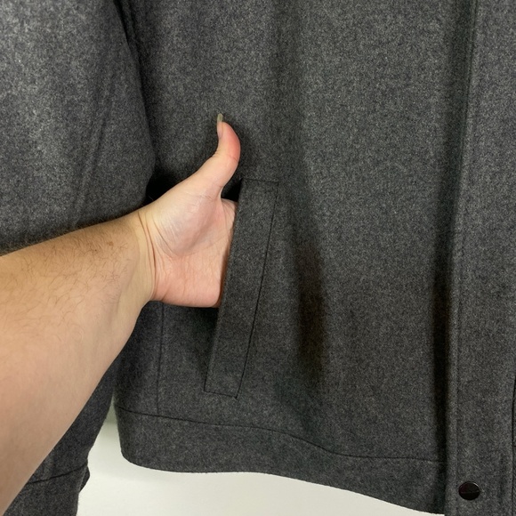 MICHAEL Michael Kors Wool Blend Double Layered Jacket XL - Picture 8 of 15